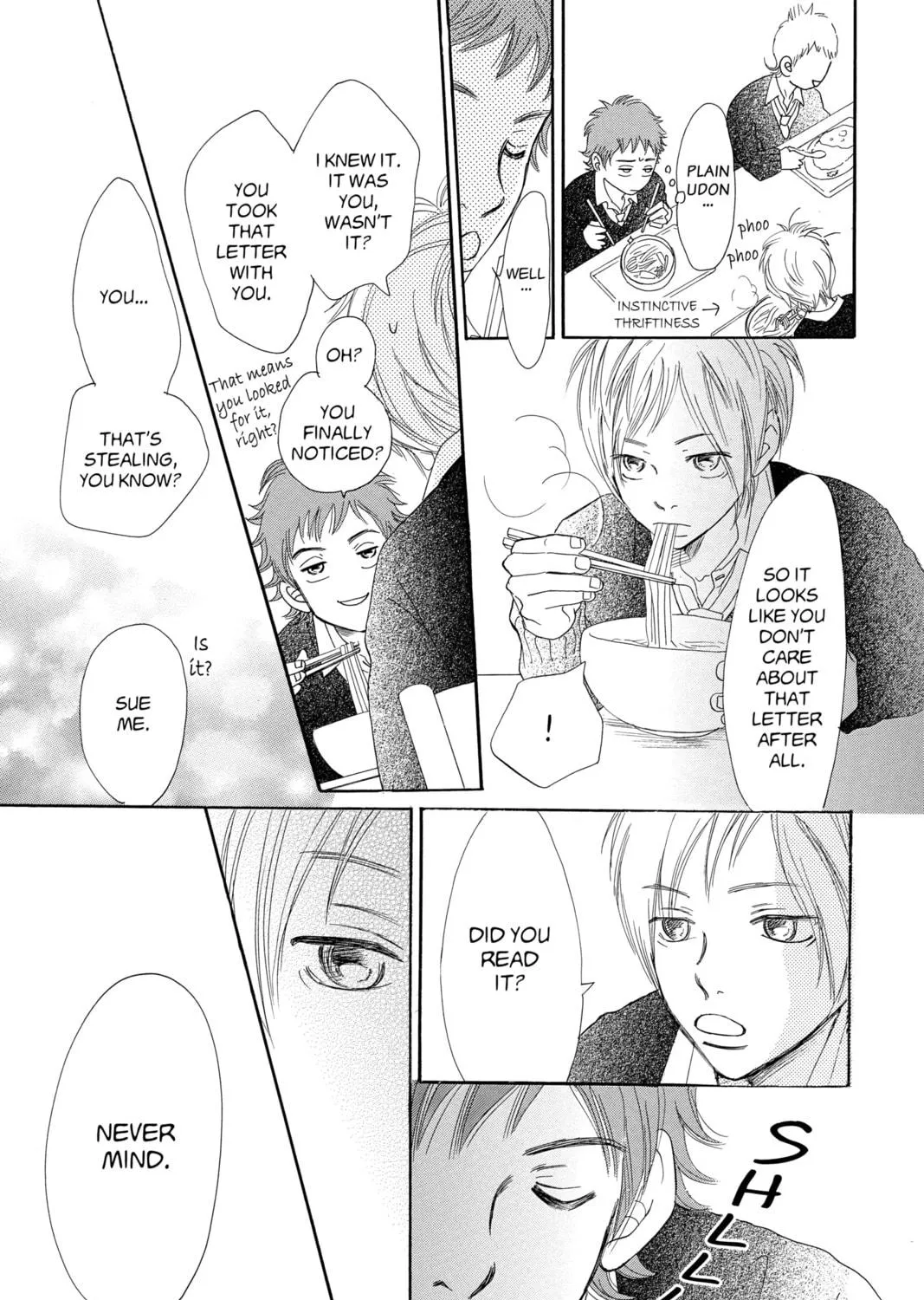 Bokura ga Ita - We Were There Chapter 36 page 39 - 
