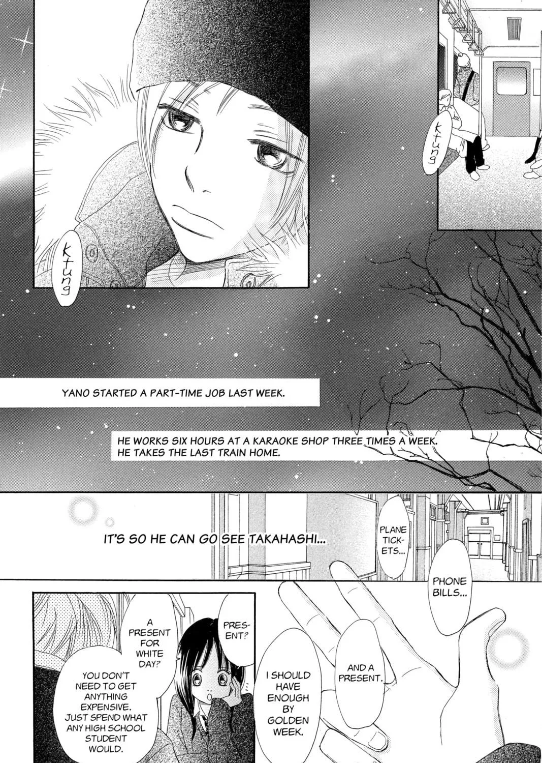 Bokura ga Ita - We Were There Chapter 36 page 5 - 