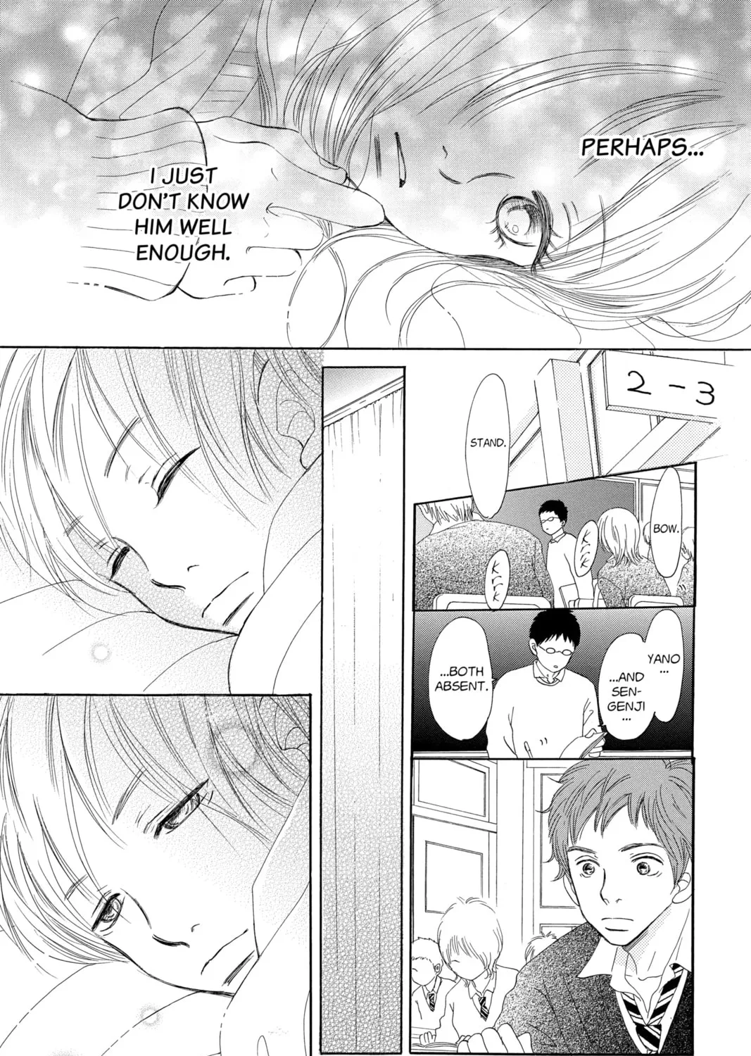 Bokura ga Ita - We Were There Chapter 36 page 51 - 