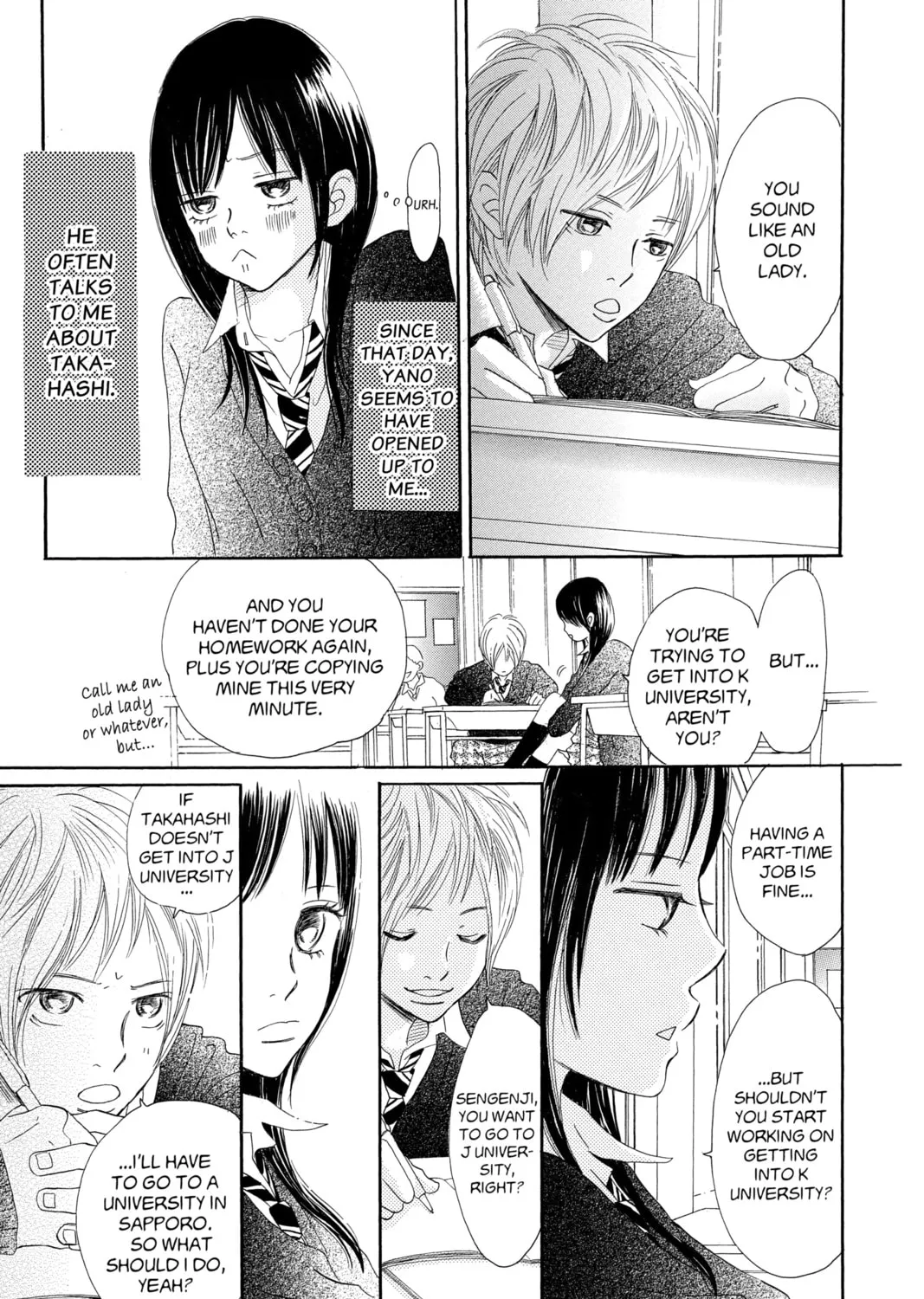 Bokura ga Ita - We Were There Chapter 36 page 7 - 