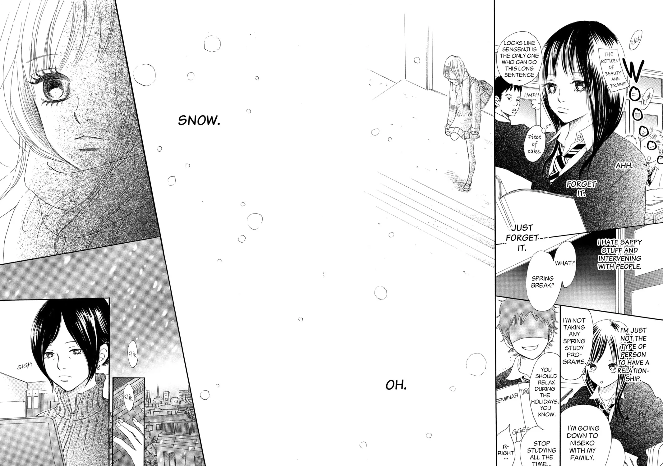 Bokura ga Ita - We Were There Chapter 36 page 61 - 