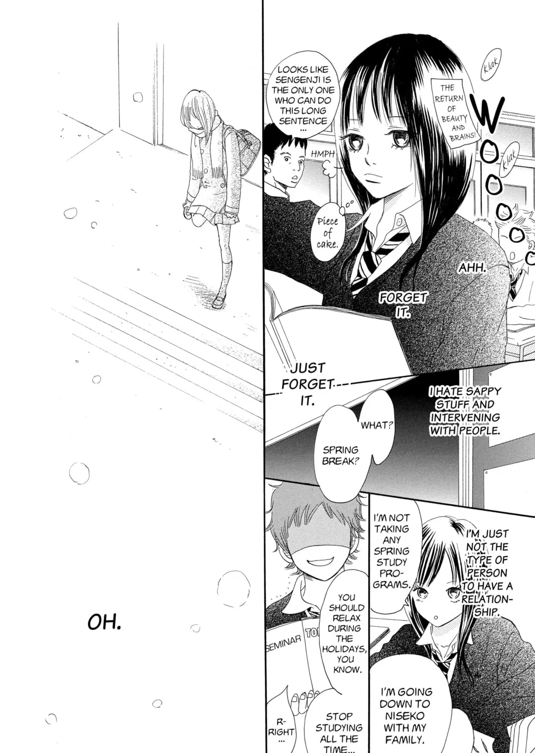 Bokura ga Ita - We Were There Chapter 36 page 63 - 