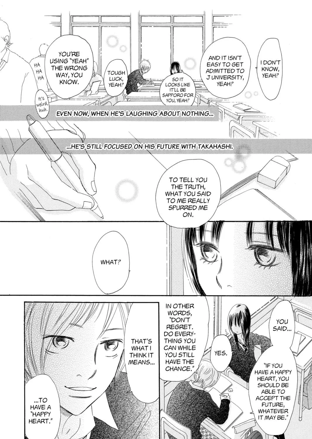 Bokura ga Ita - We Were There Chapter 36 page 9 - 