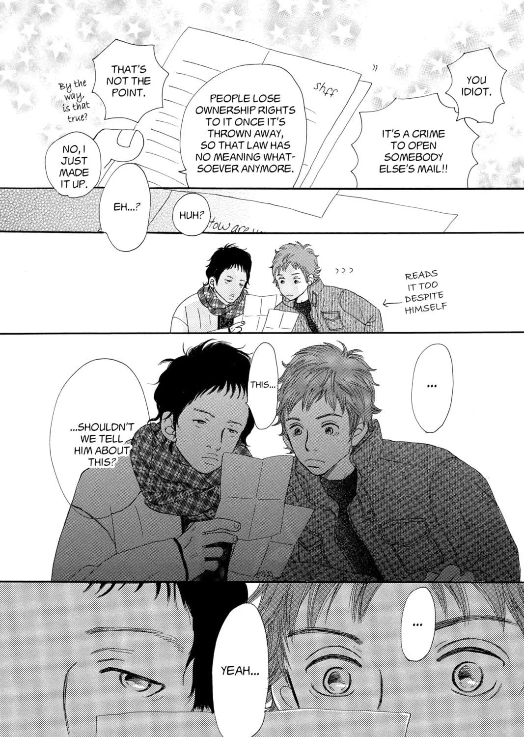 Bokura ga Ita - We Were There Chapter 36 page 83 - 