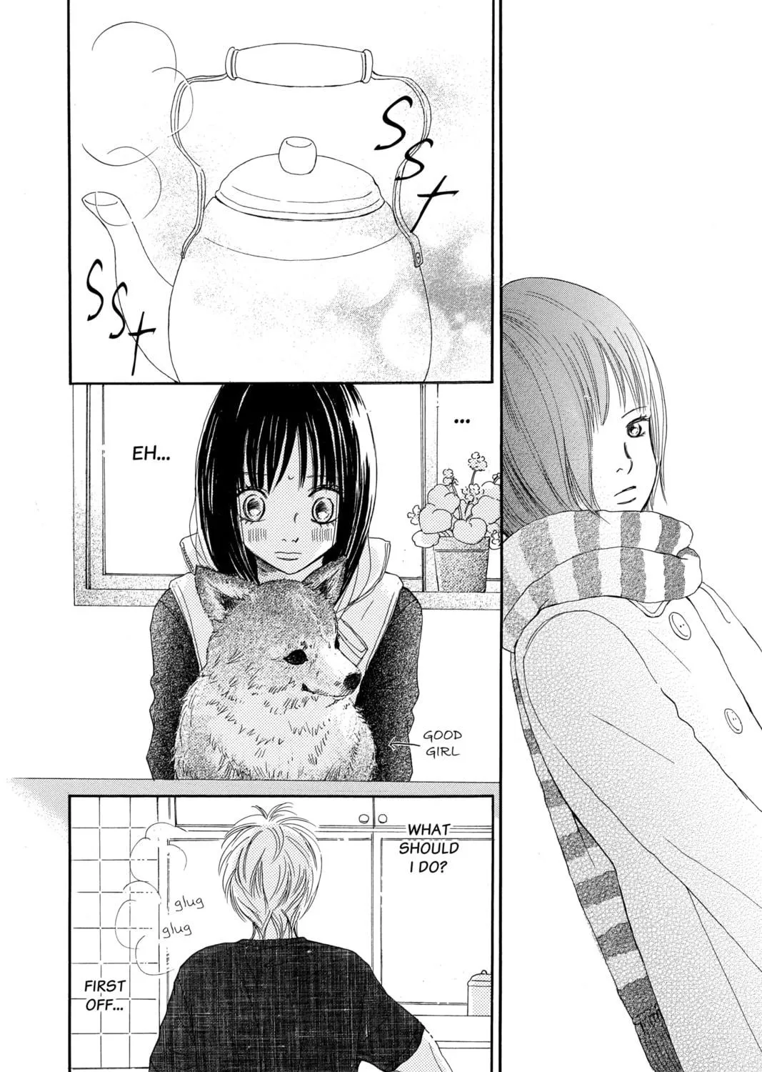 Bokura ga Ita - We Were There Chapter 37 page 11 - 