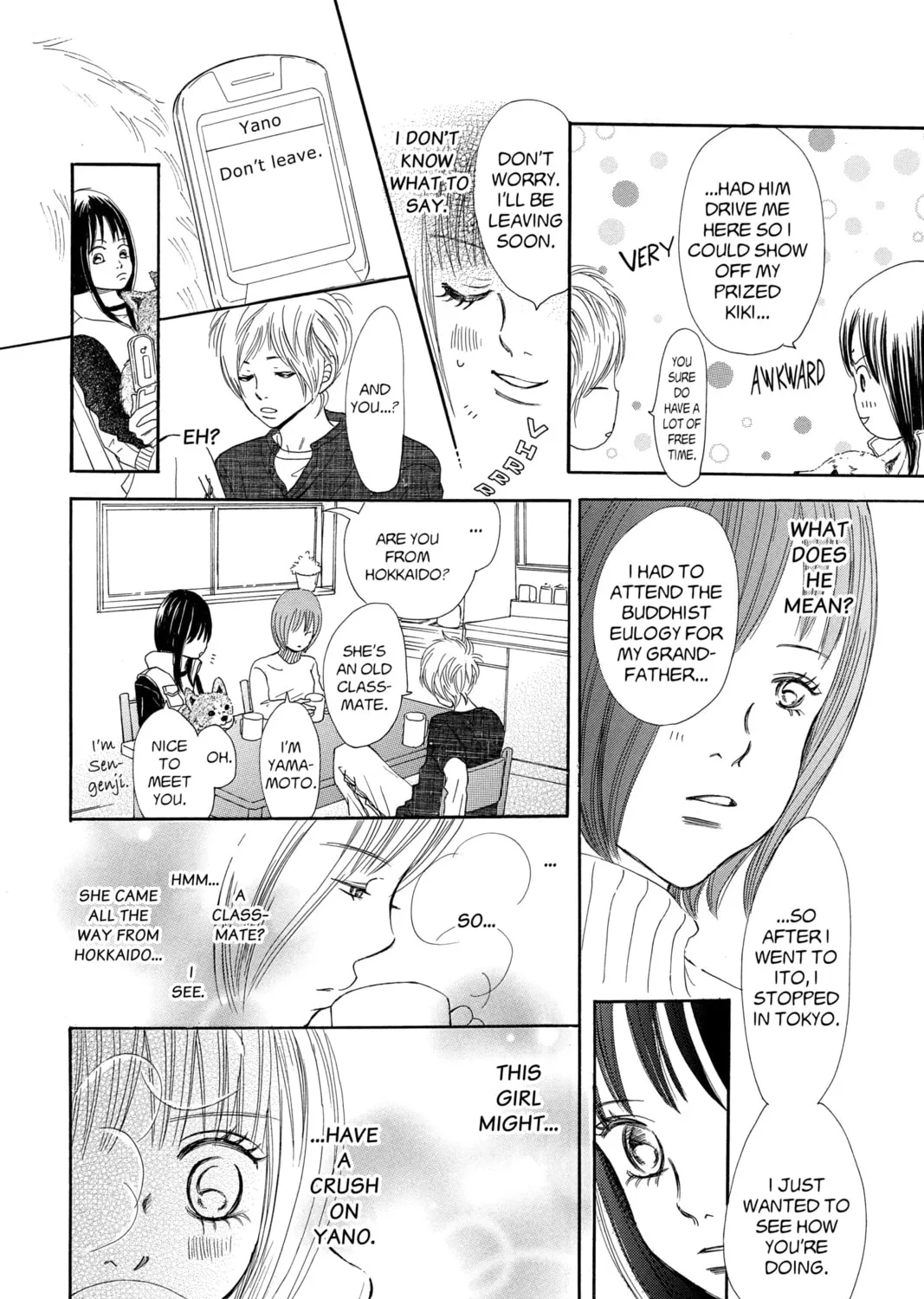 Bokura ga Ita - We Were There Chapter 37 page 15 - 