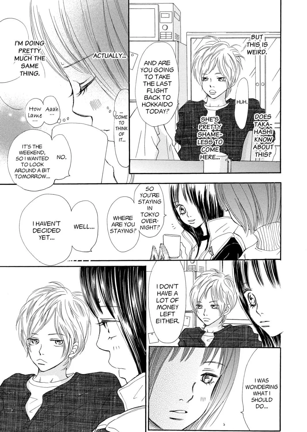Bokura ga Ita - We Were There Chapter 37 page 17 - 
