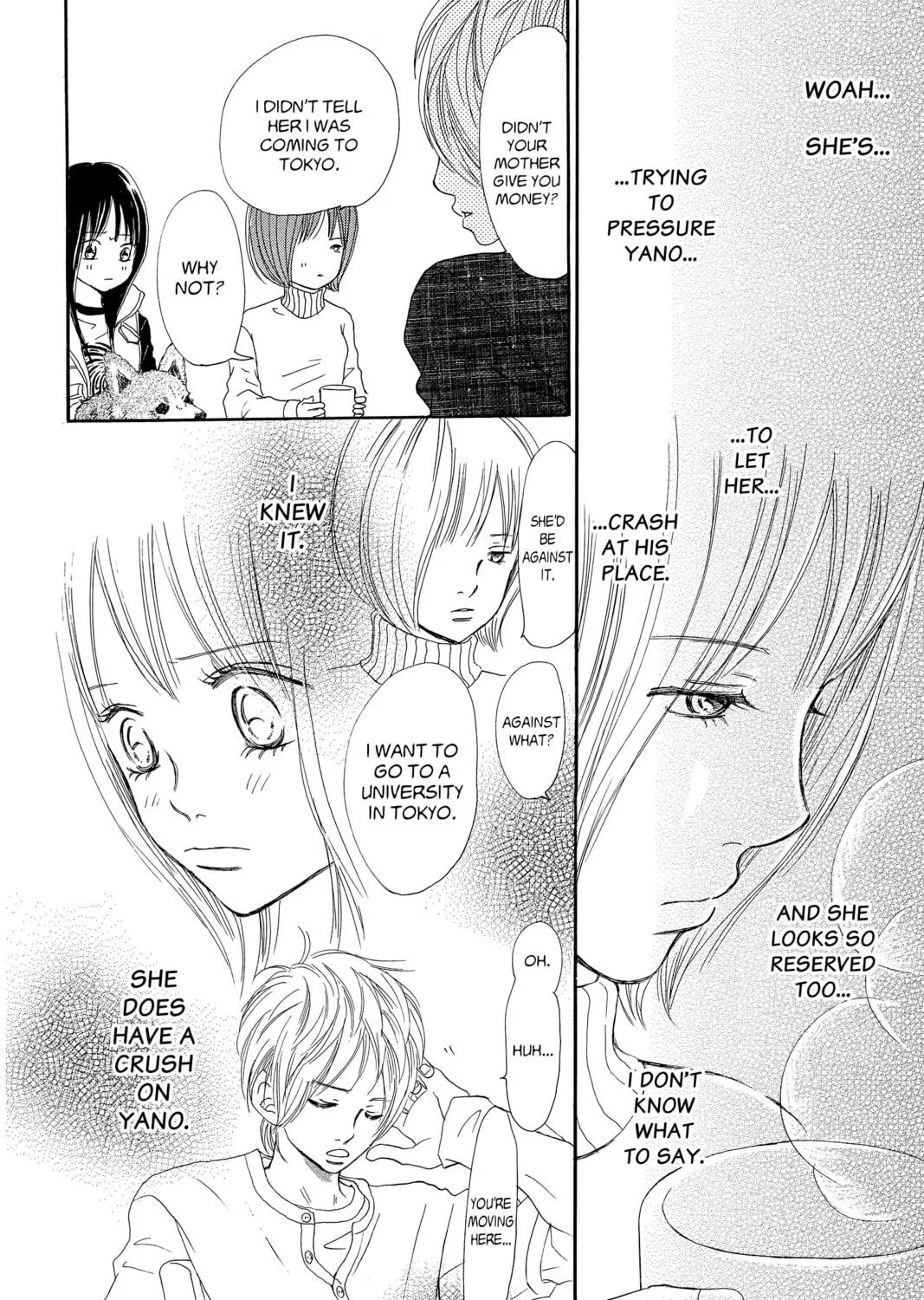 Bokura ga Ita - We Were There Chapter 37 page 19 - 