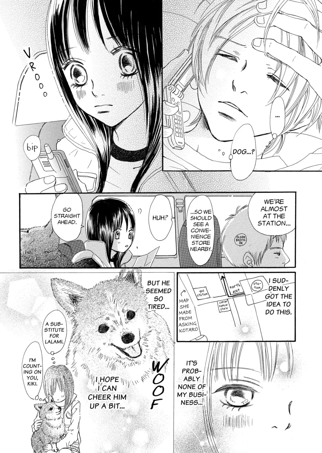 Bokura ga Ita - We Were There Chapter 37 page 3 - 