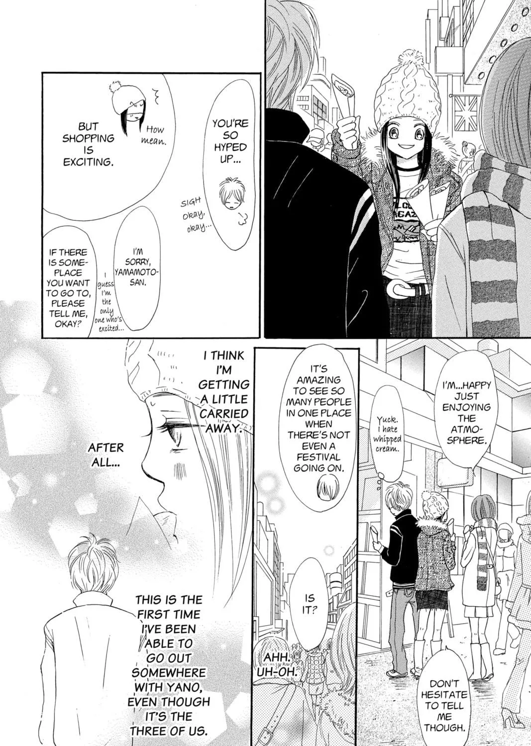 Bokura ga Ita - We Were There Chapter 37 page 35 - 