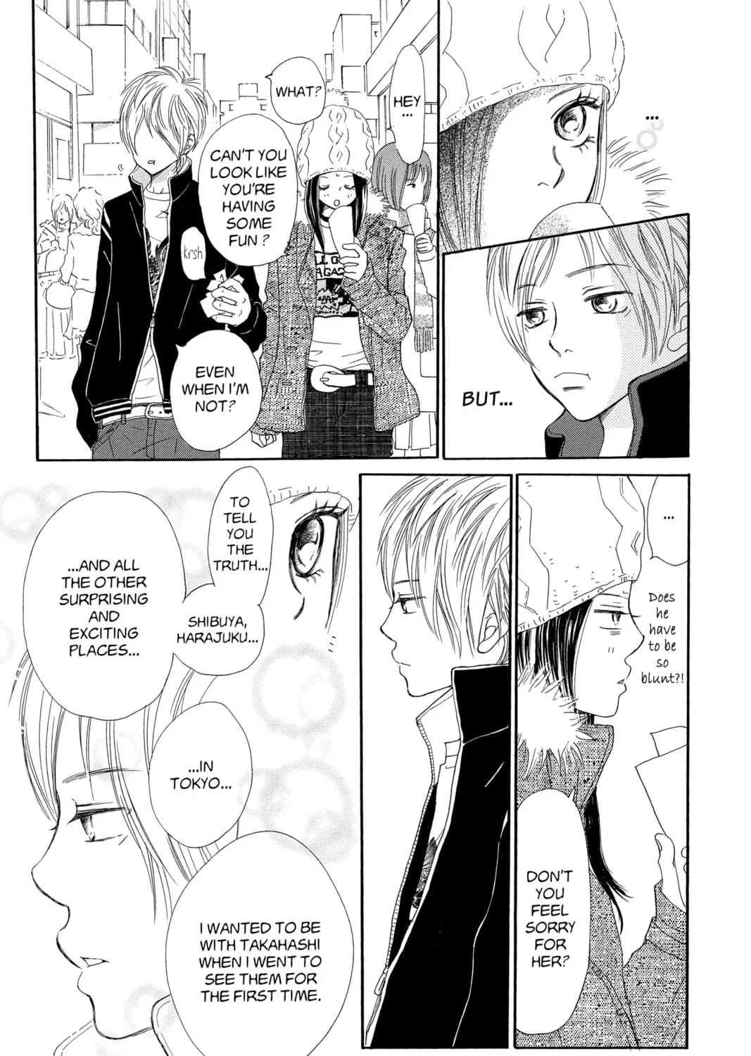 Bokura ga Ita - We Were There Chapter 37 page 37 - 
