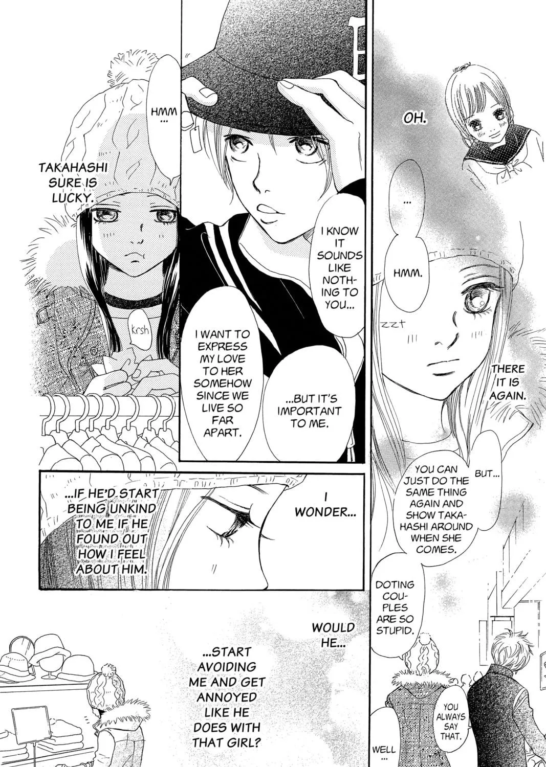 Bokura ga Ita - We Were There Chapter 37 page 39 - 