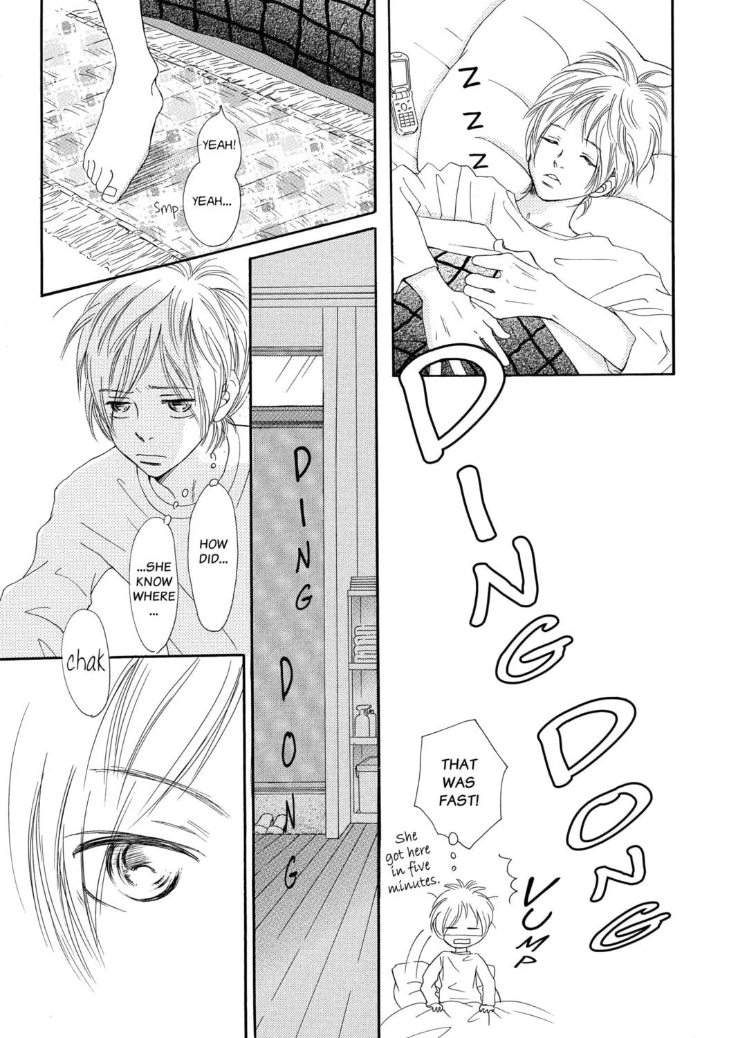 Bokura ga Ita - We Were There Chapter 37 page 5 - 