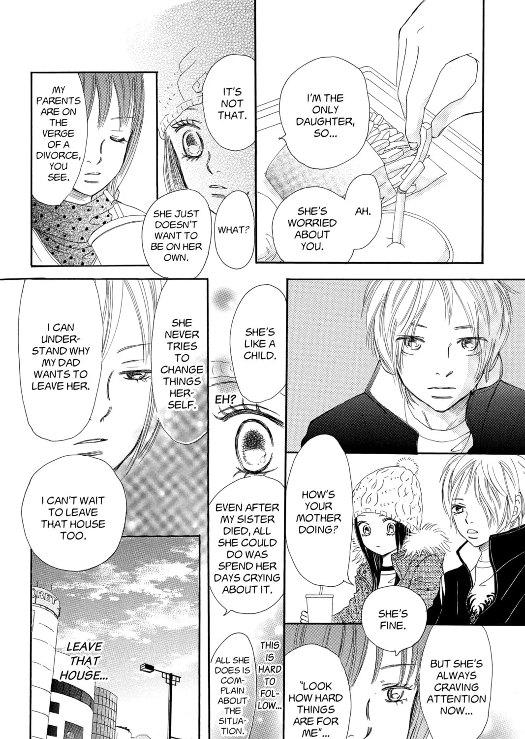 Bokura ga Ita - We Were There Chapter 37 page 55 - 