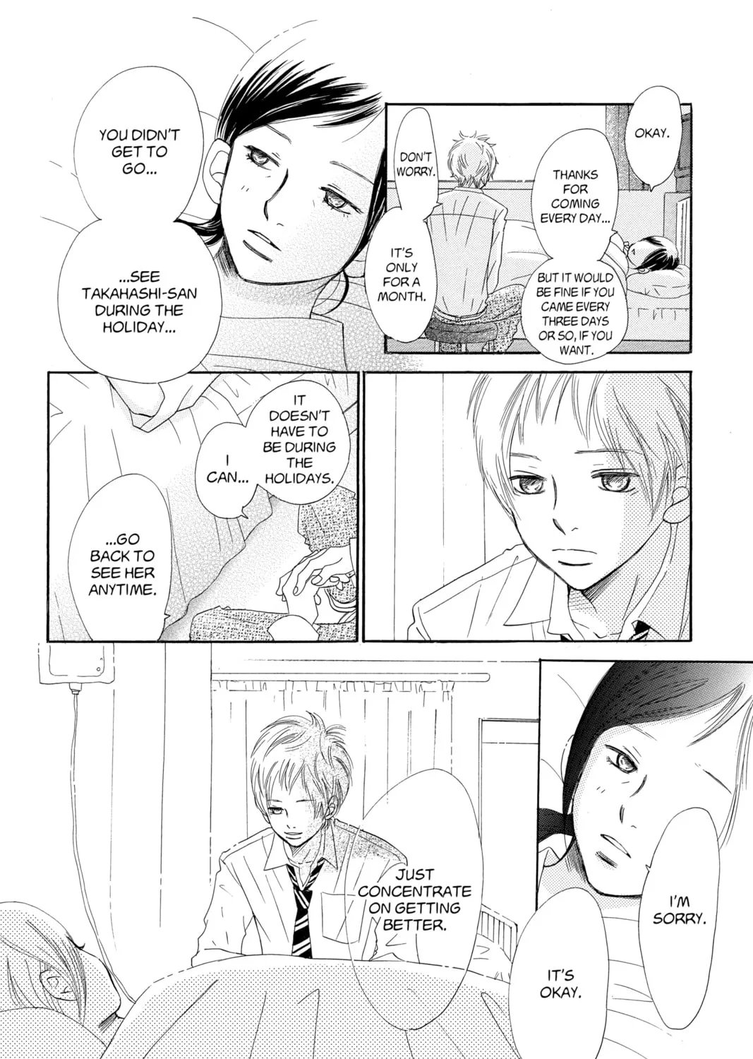 Bokura ga Ita - We Were There Chapter 38 page 15 - 
