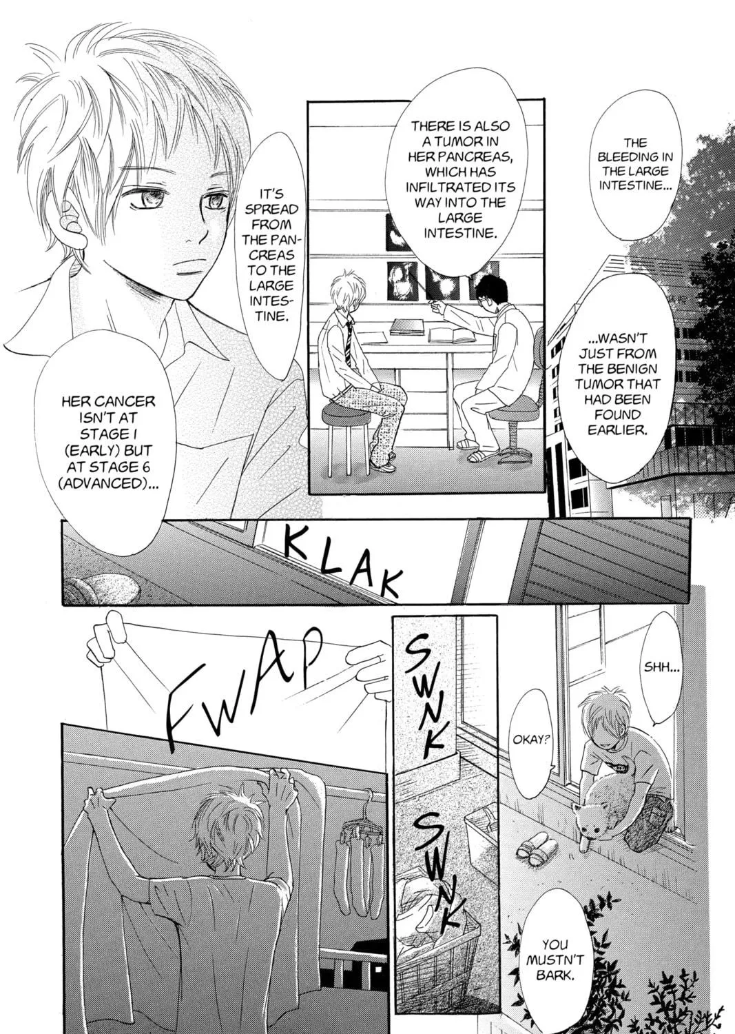 Bokura ga Ita - We Were There Chapter 38 page 17 - 