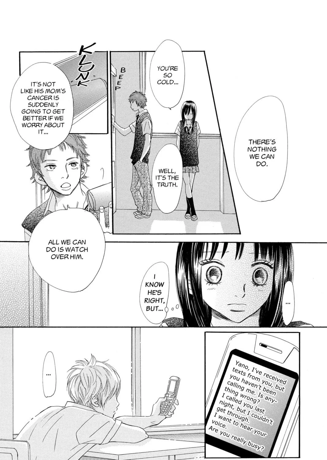 Bokura ga Ita - We Were There Chapter 38 page 23 - 