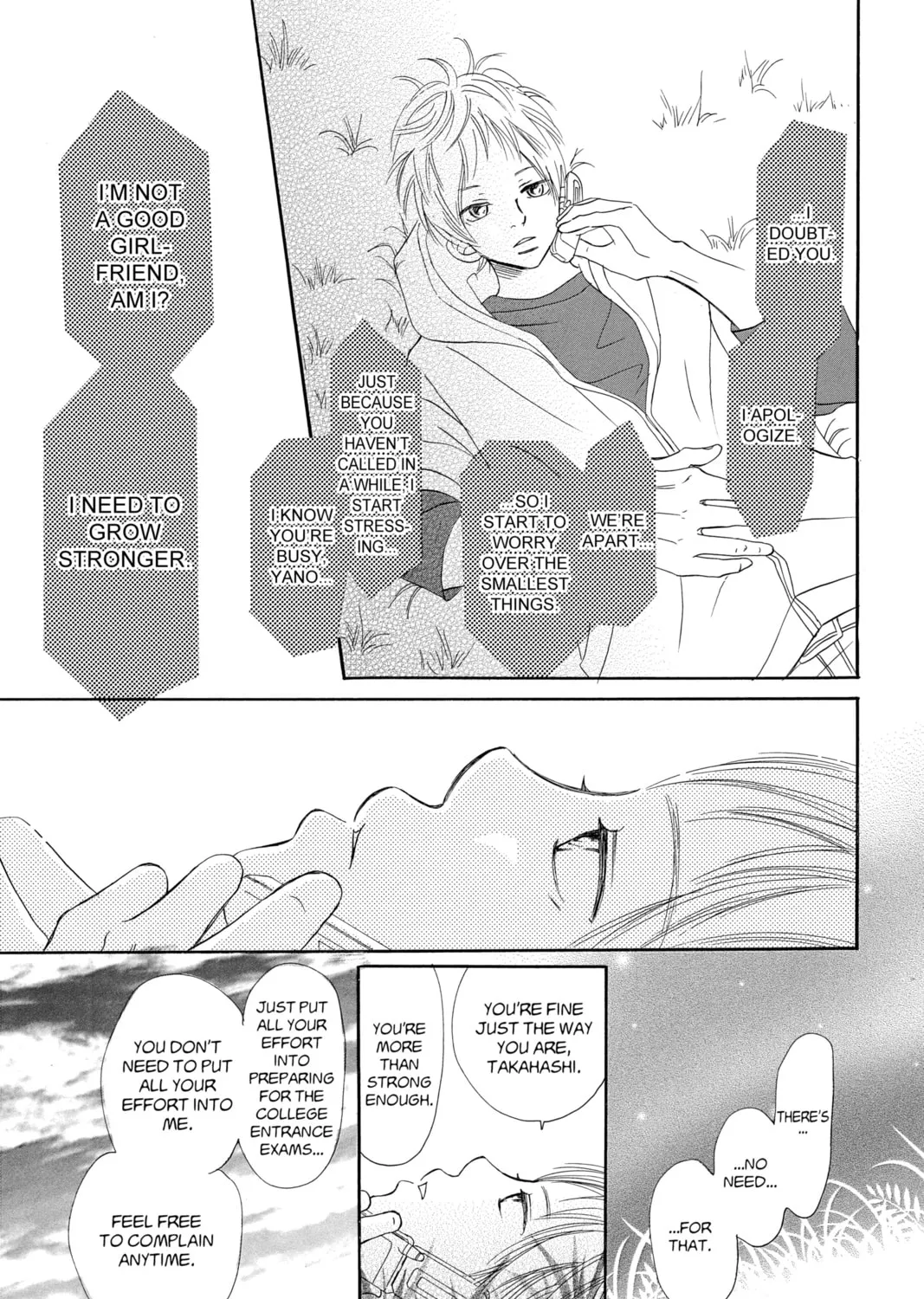 Bokura ga Ita - We Were There Chapter 38 page 33 - 