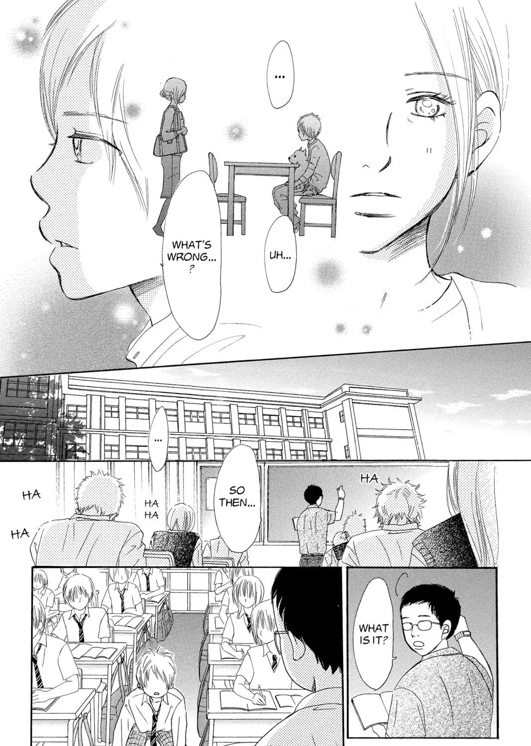 Bokura ga Ita - We Were There Chapter 38 page 5 - 