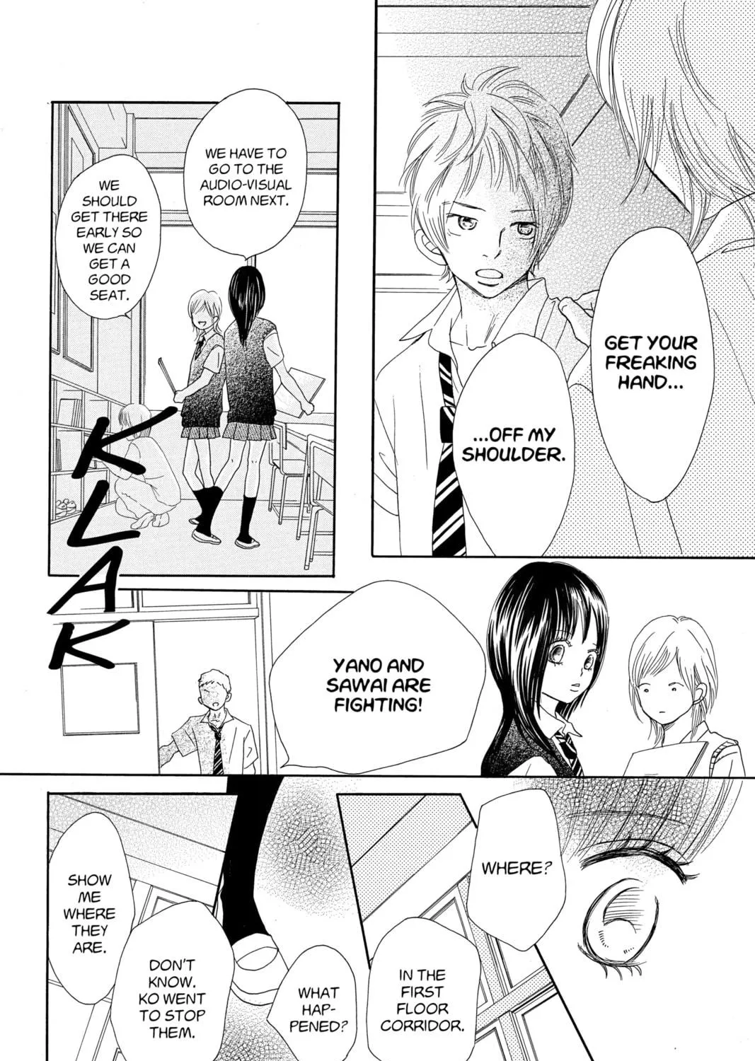 Bokura ga Ita - We Were There Chapter 38 page 47 - 