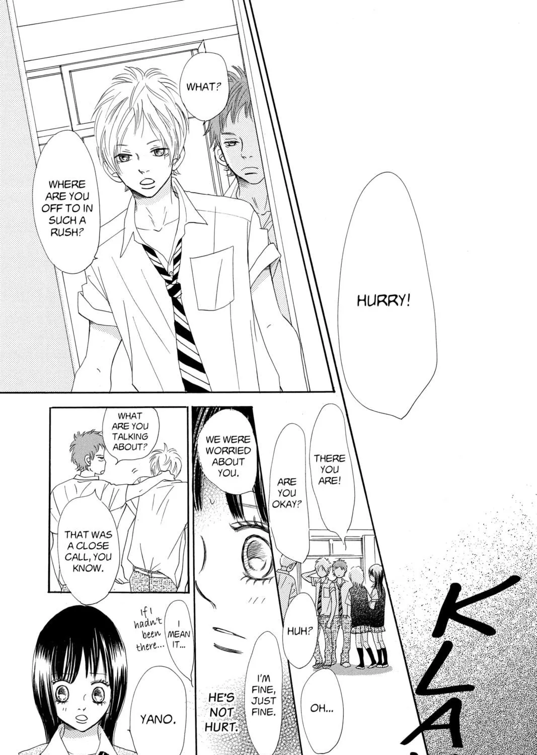 Bokura ga Ita - We Were There Chapter 38 page 49 - 