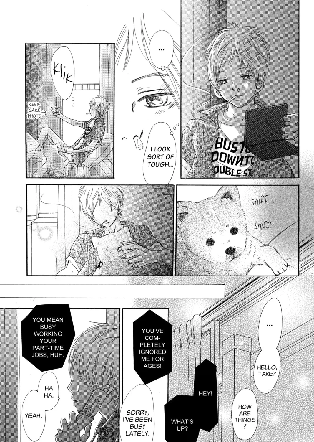 Bokura ga Ita - We Were There Chapter 38 page 57 - 