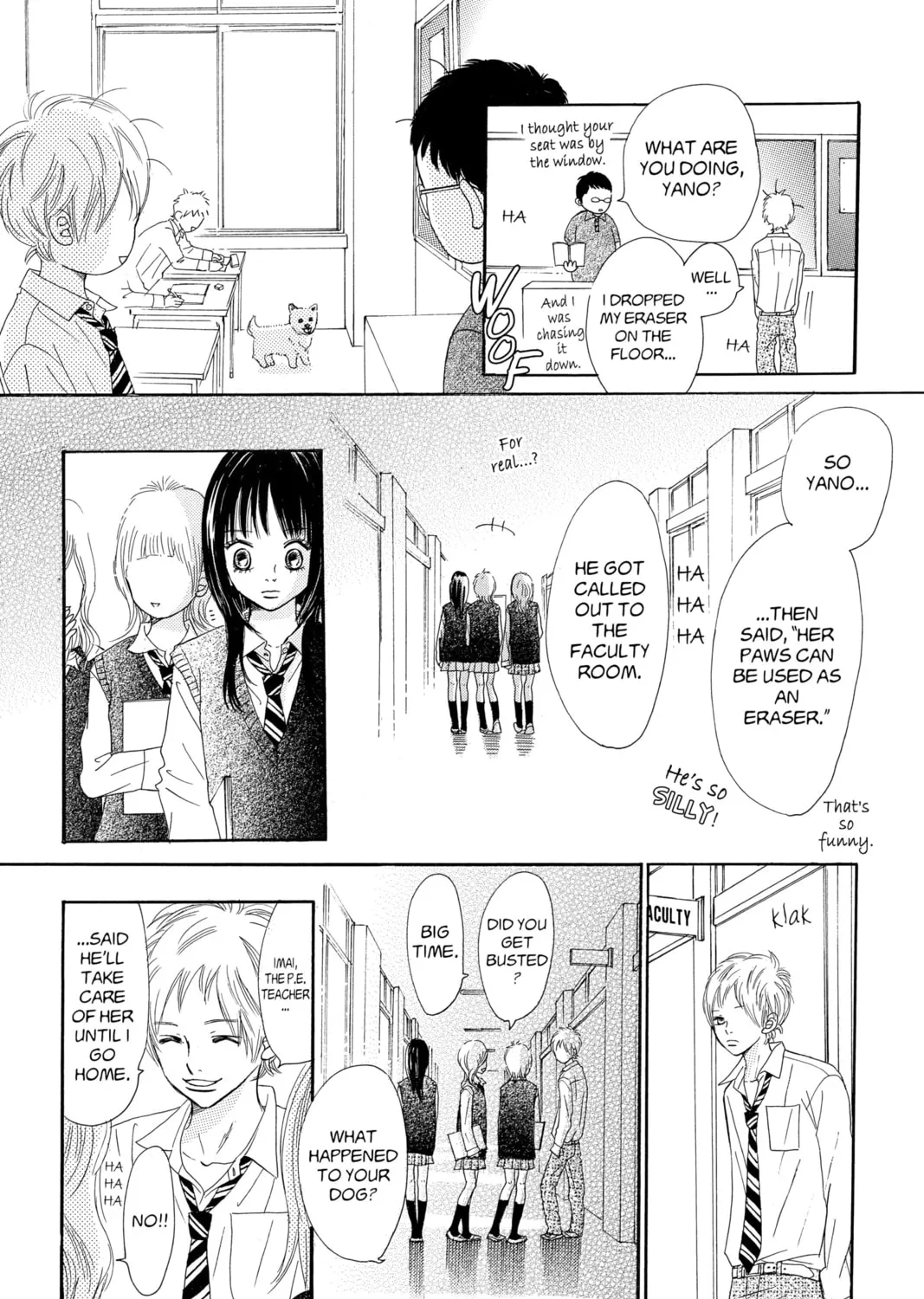 Bokura ga Ita - We Were There Chapter 38 page 7 - 