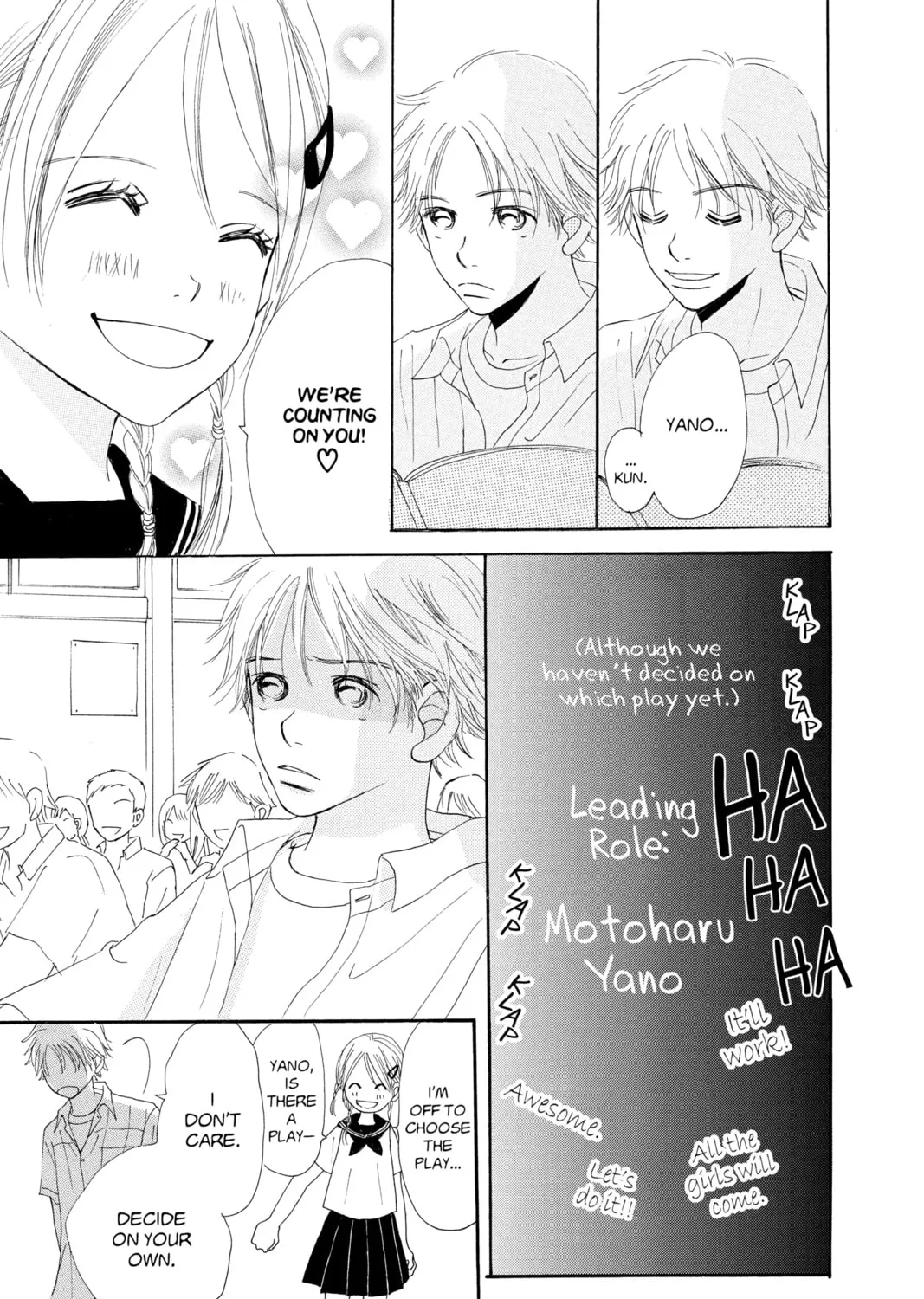 Bokura ga Ita - We Were There Chapter 4 page 25 - 