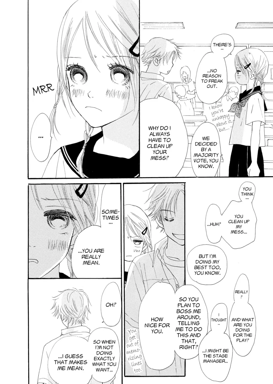 Bokura ga Ita - We Were There Chapter 4 page 27 - 