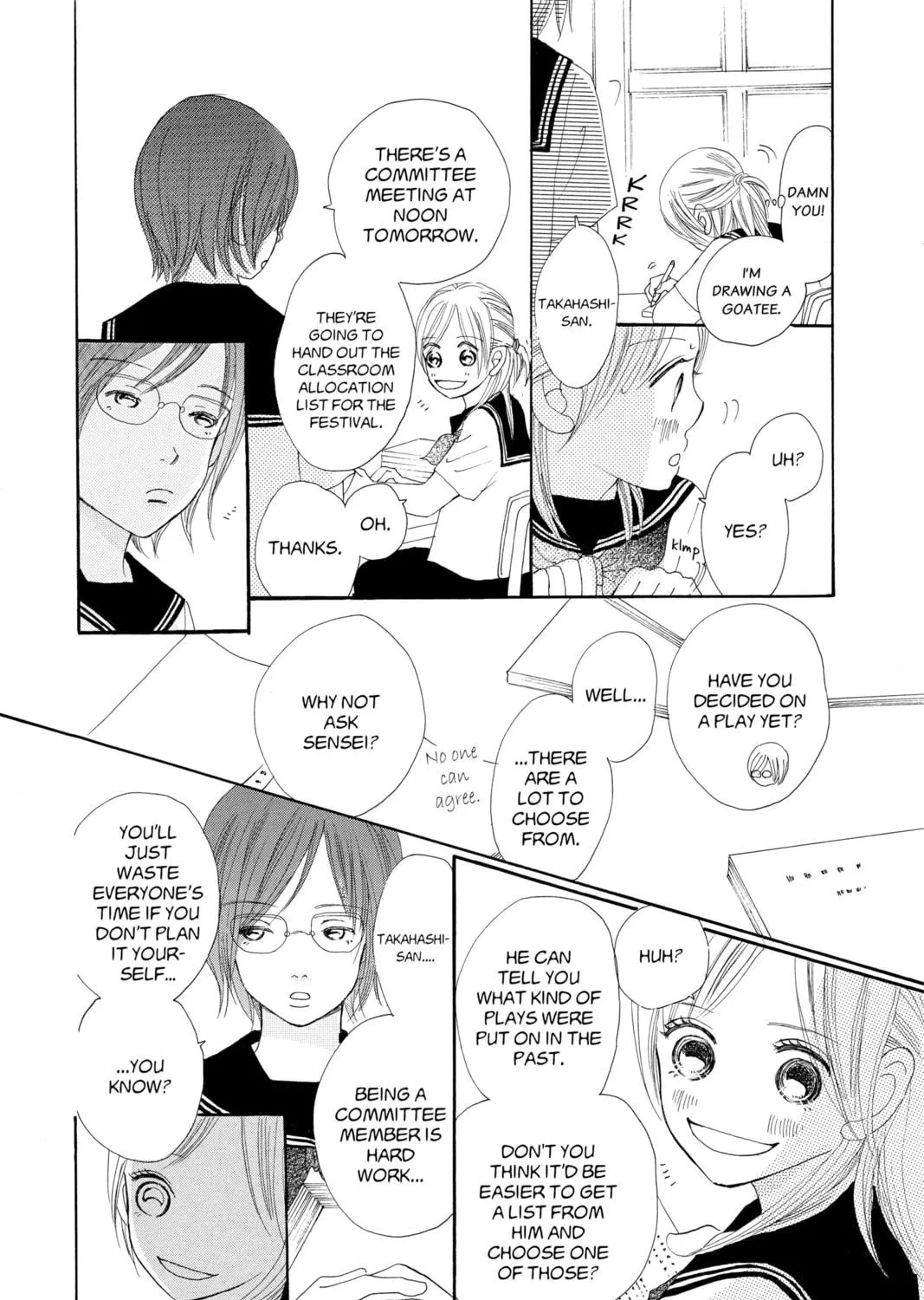 Bokura ga Ita - We Were There Chapter 4 page 35 - 