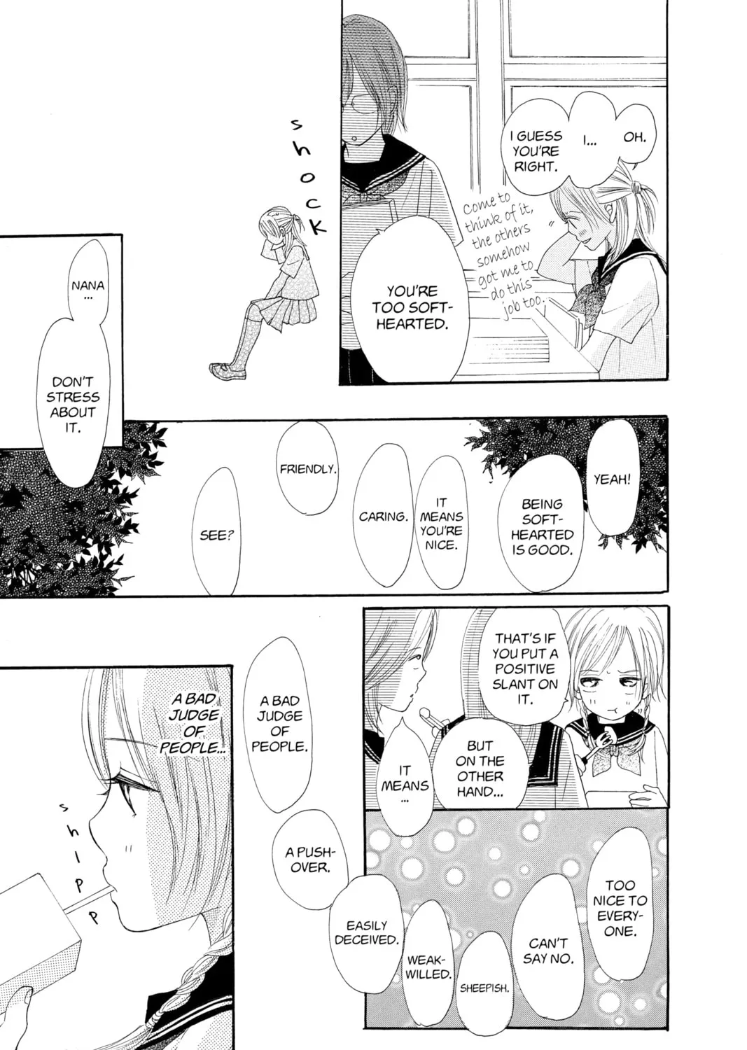 Bokura ga Ita - We Were There Chapter 4 page 37 - 