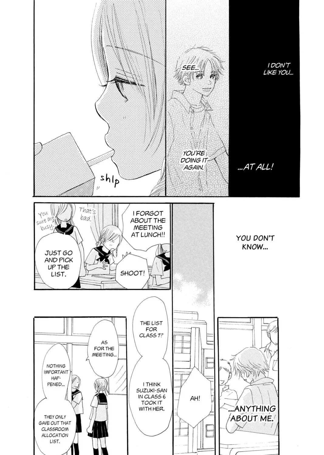 Bokura ga Ita - We Were There Chapter 4 page 39 - 