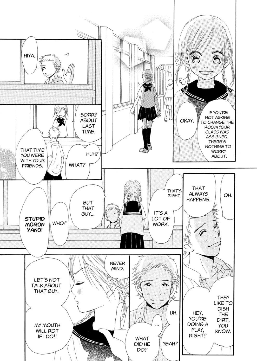 Bokura ga Ita - We Were There Chapter 4 page 41 - 