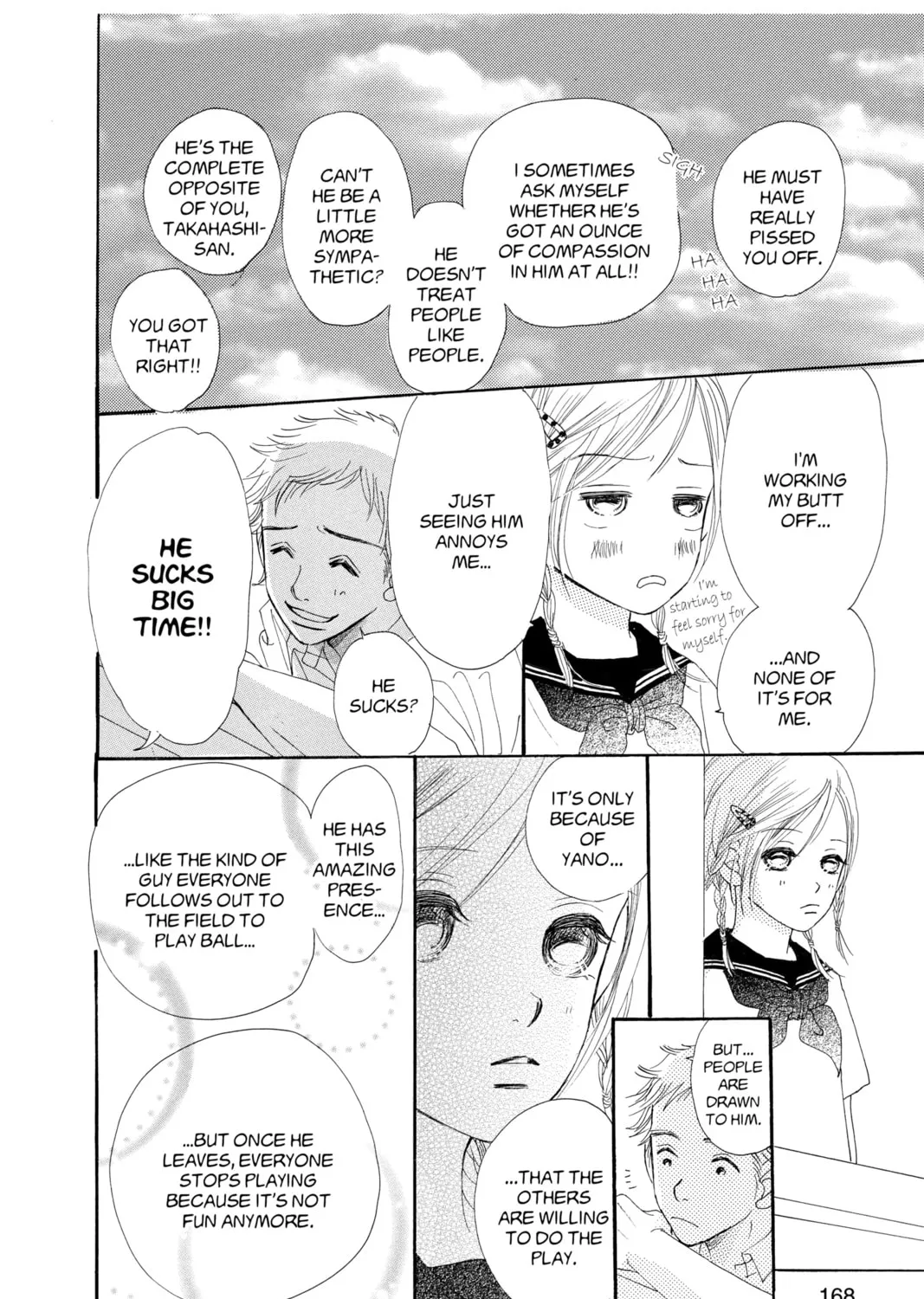 Bokura ga Ita - We Were There Chapter 4 page 43 - 