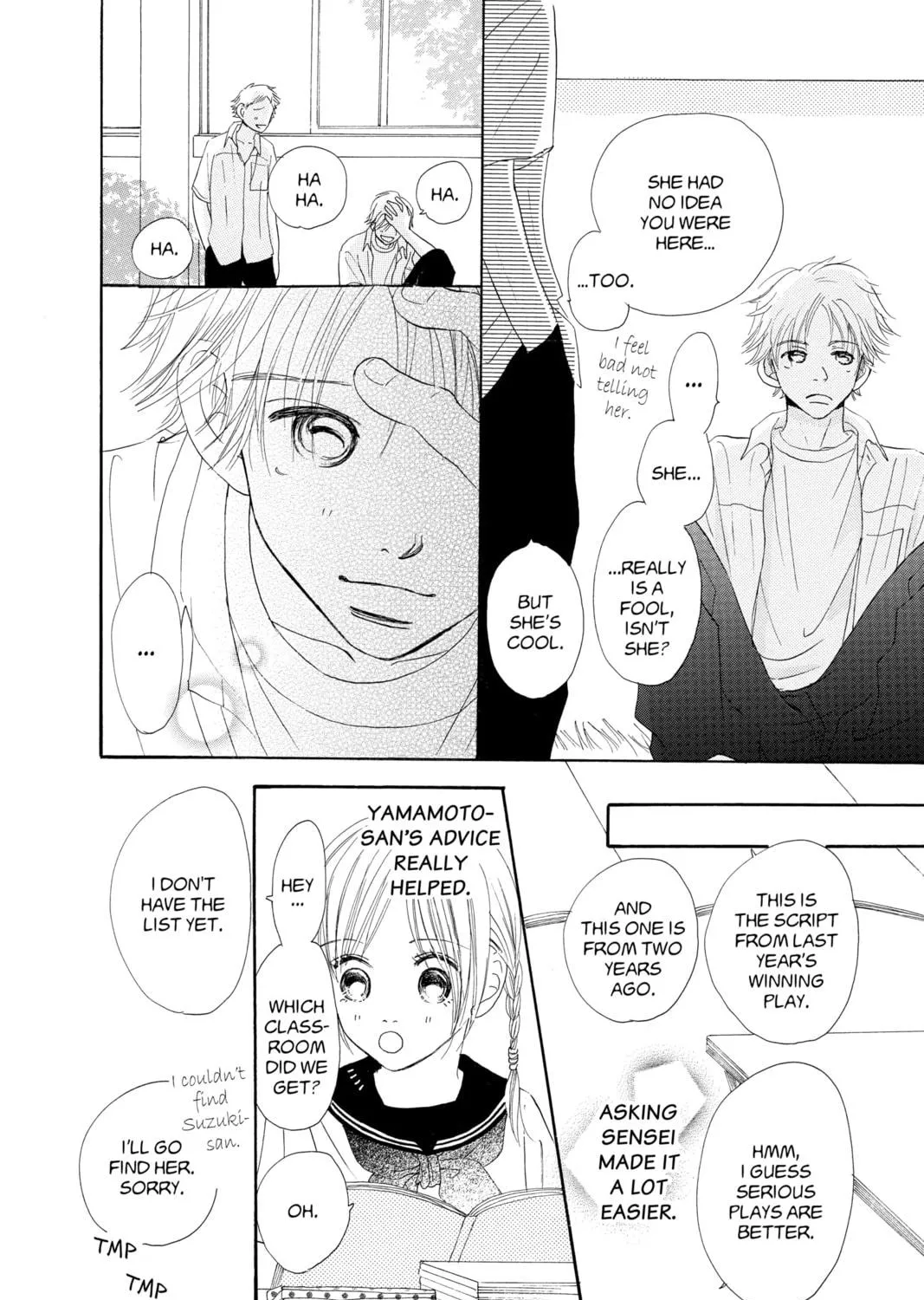 Bokura ga Ita - We Were There Chapter 4 page 47 - 