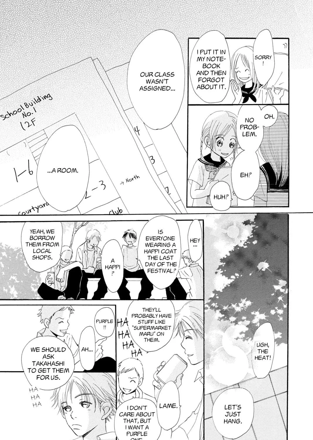 Bokura ga Ita - We Were There Chapter 4 page 49 - 