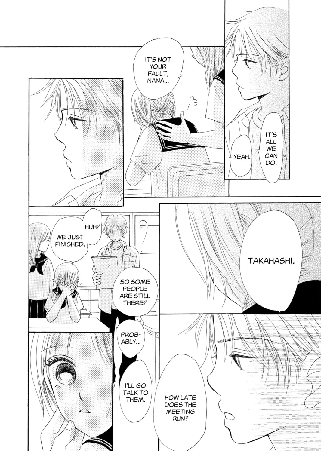 Bokura ga Ita - We Were There Chapter 4 page 55 - 