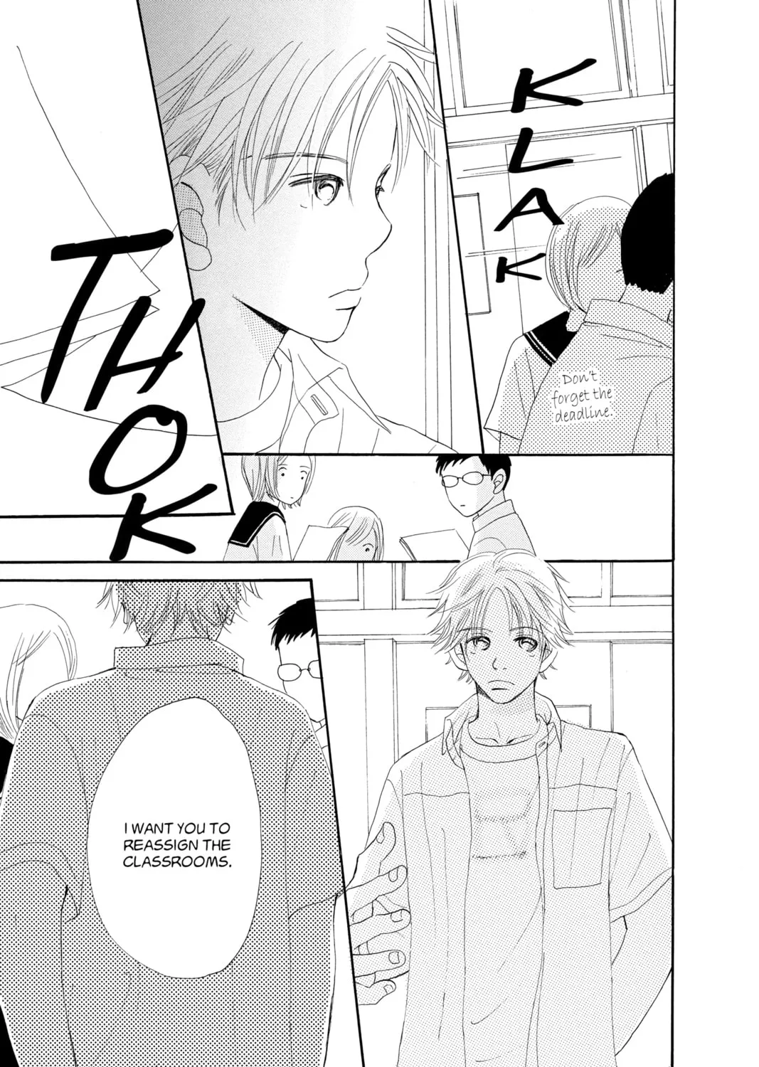 Bokura ga Ita - We Were There Chapter 4 page 61 - 