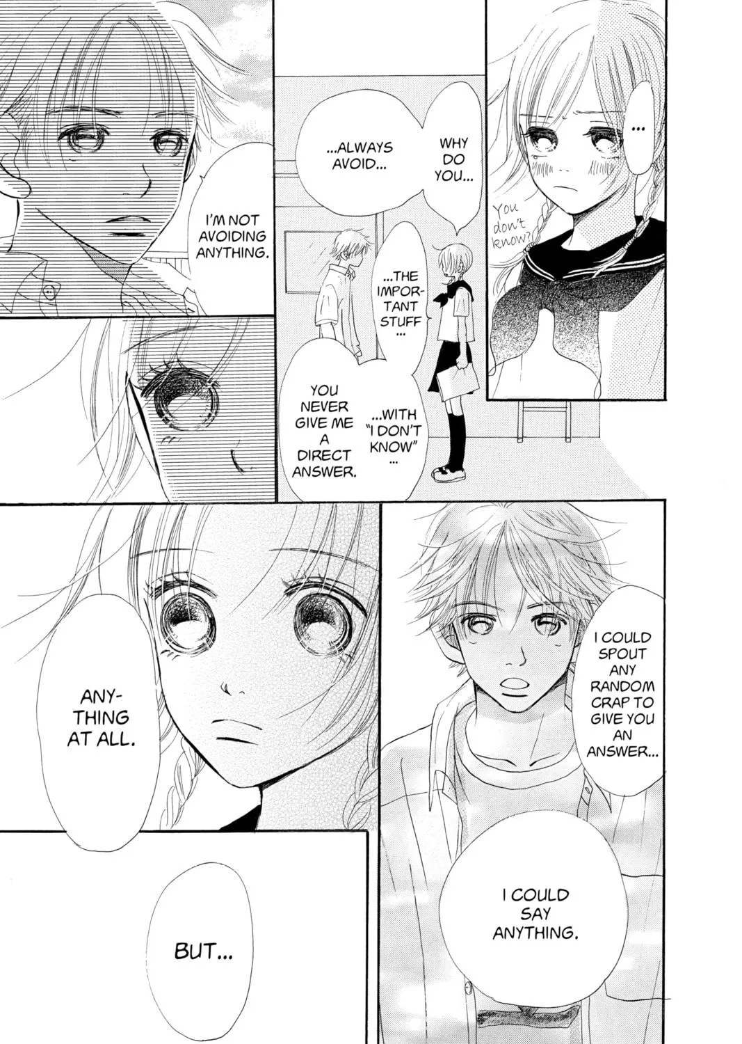 Bokura ga Ita - We Were There Chapter 4 page 77 - 