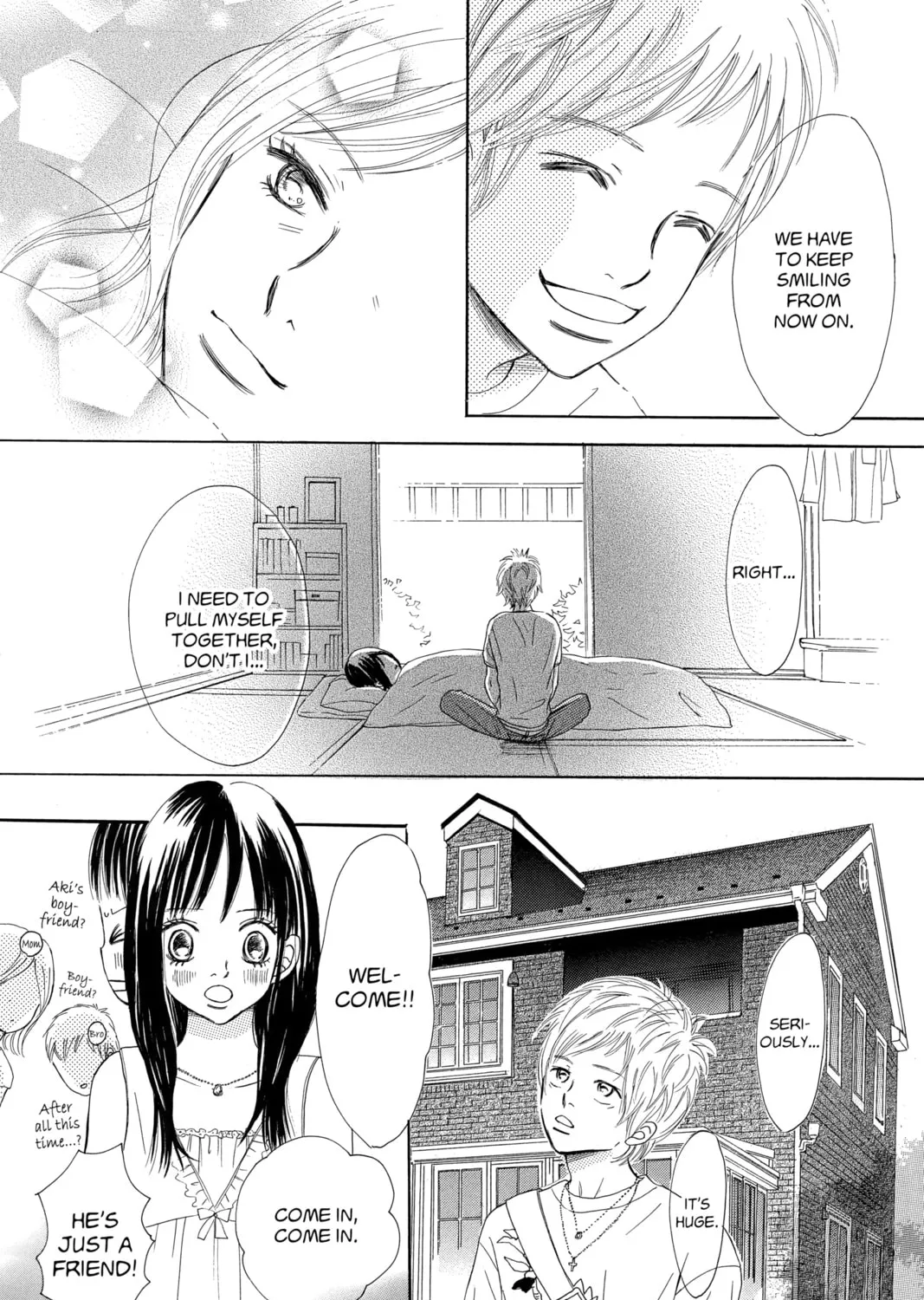 Bokura ga Ita - We Were There Chapter 40 page 13 - 