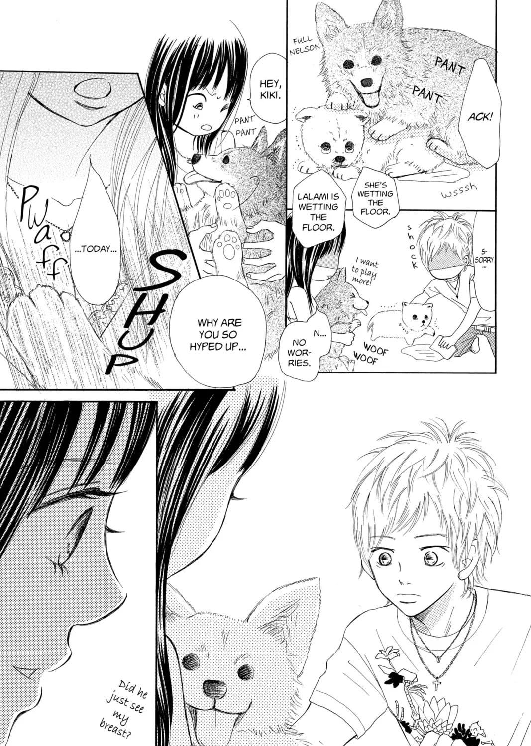 Bokura ga Ita - We Were There Chapter 40 page 21 - 