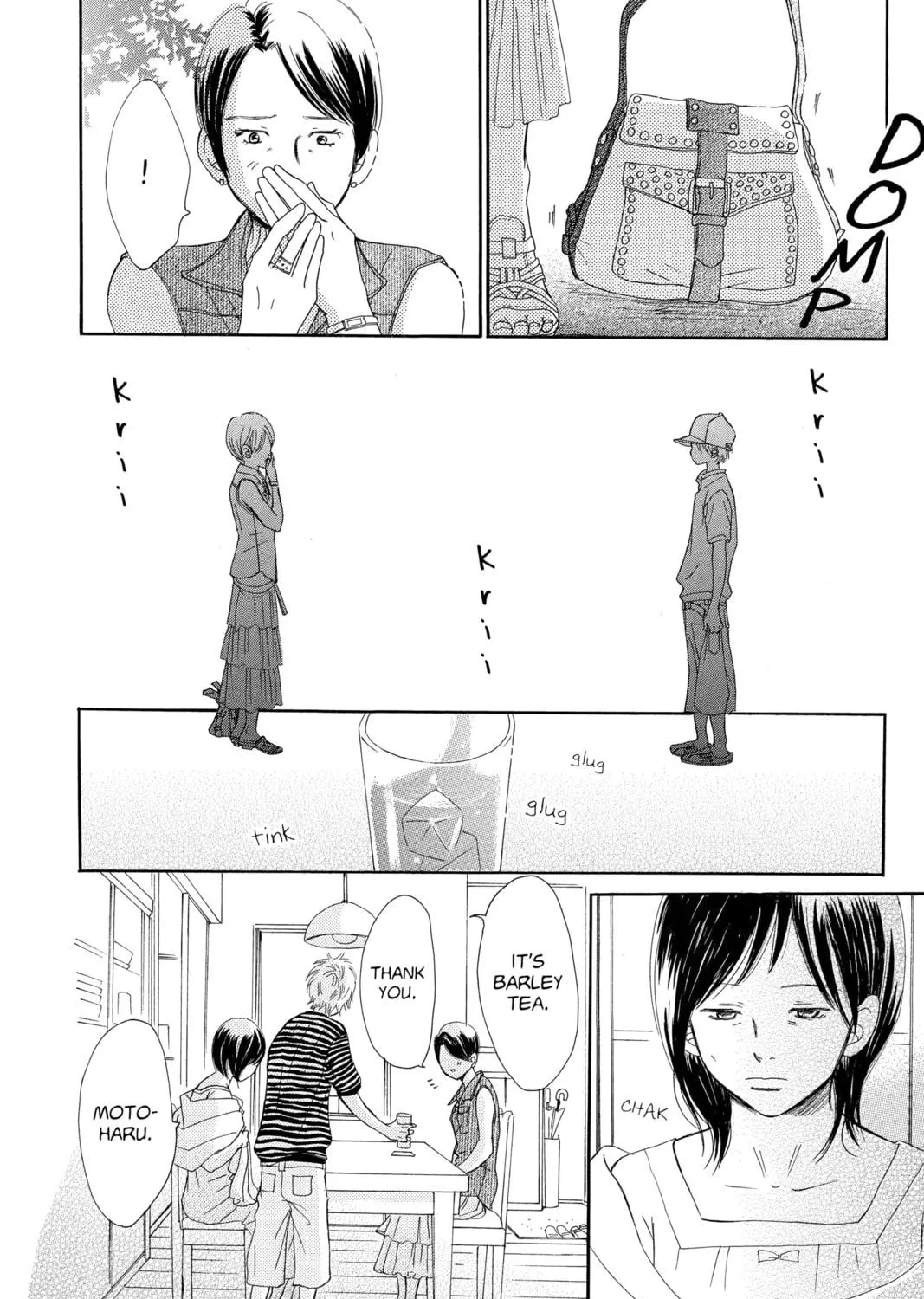 Bokura ga Ita - We Were There Chapter 40 page 35 - 