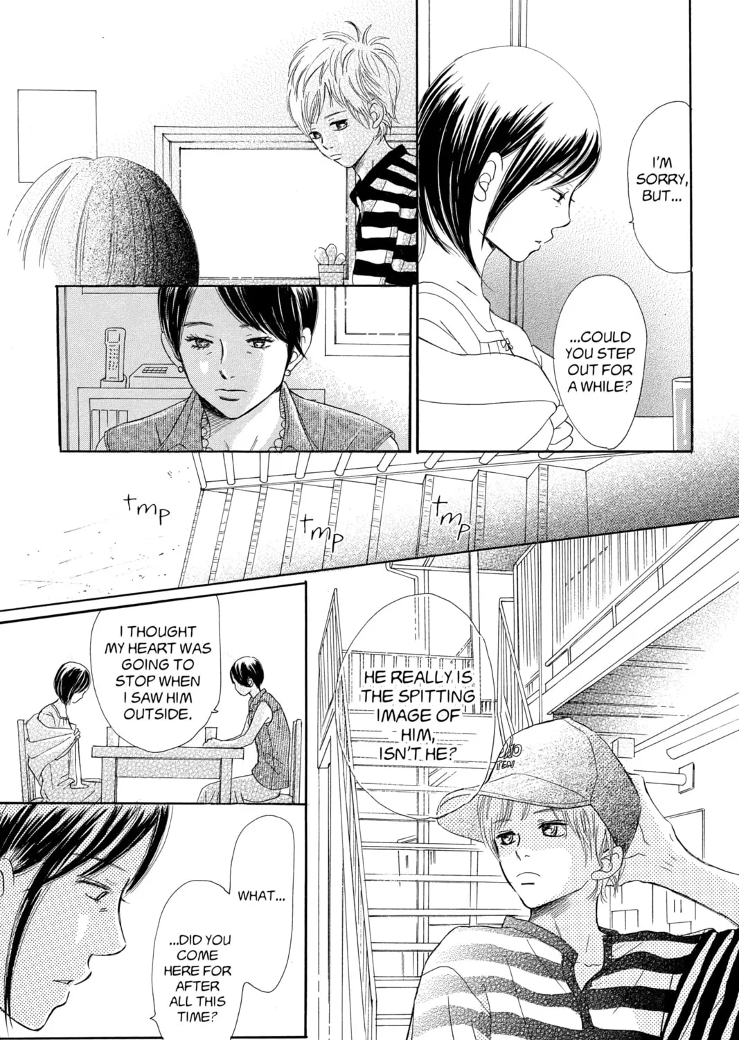 Bokura ga Ita - We Were There Chapter 40 page 37 - 