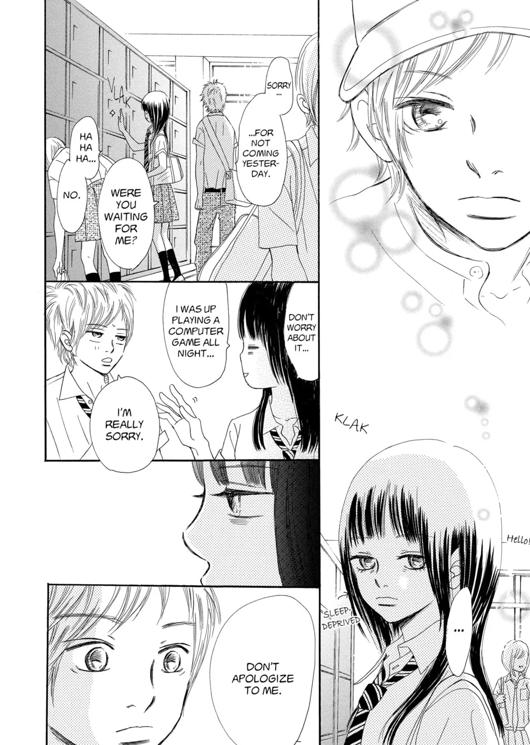 Bokura ga Ita - We Were There Chapter 40 page 55 - 