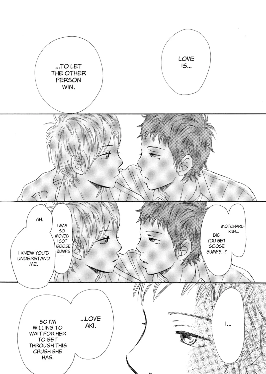 Bokura ga Ita - We Were There Chapter 40 page 61 - 