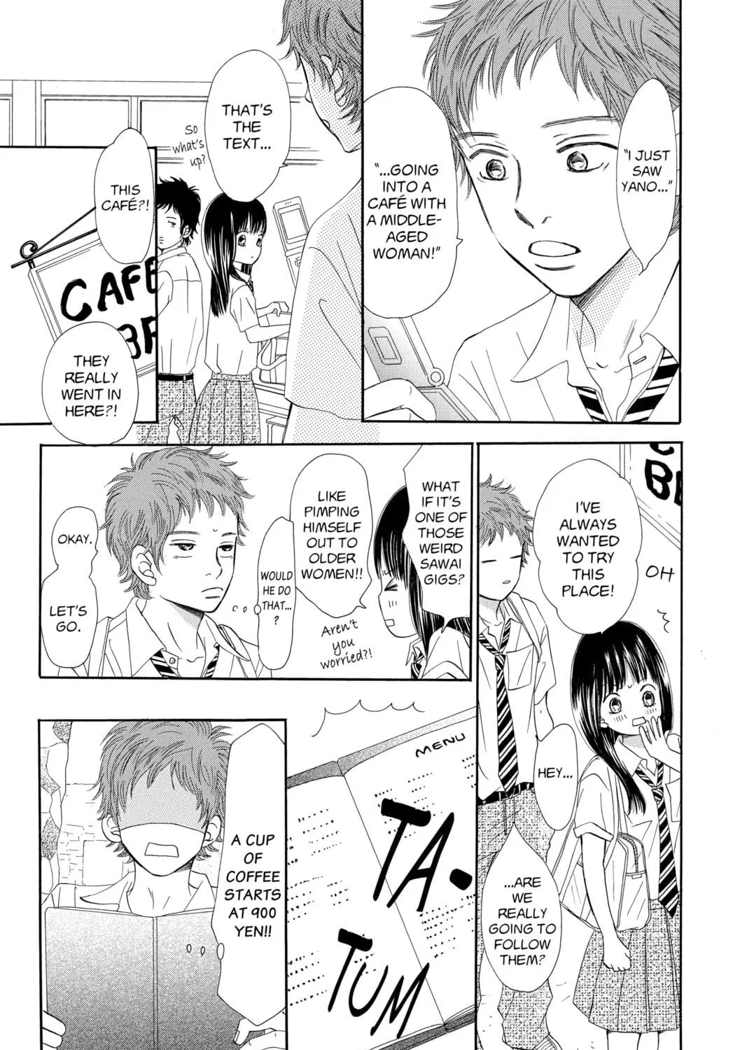 Bokura ga Ita - We Were There Chapter 40 page 69 - 