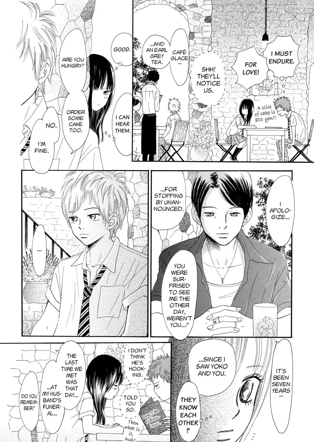 Bokura ga Ita - We Were There Chapter 40 page 71 - 