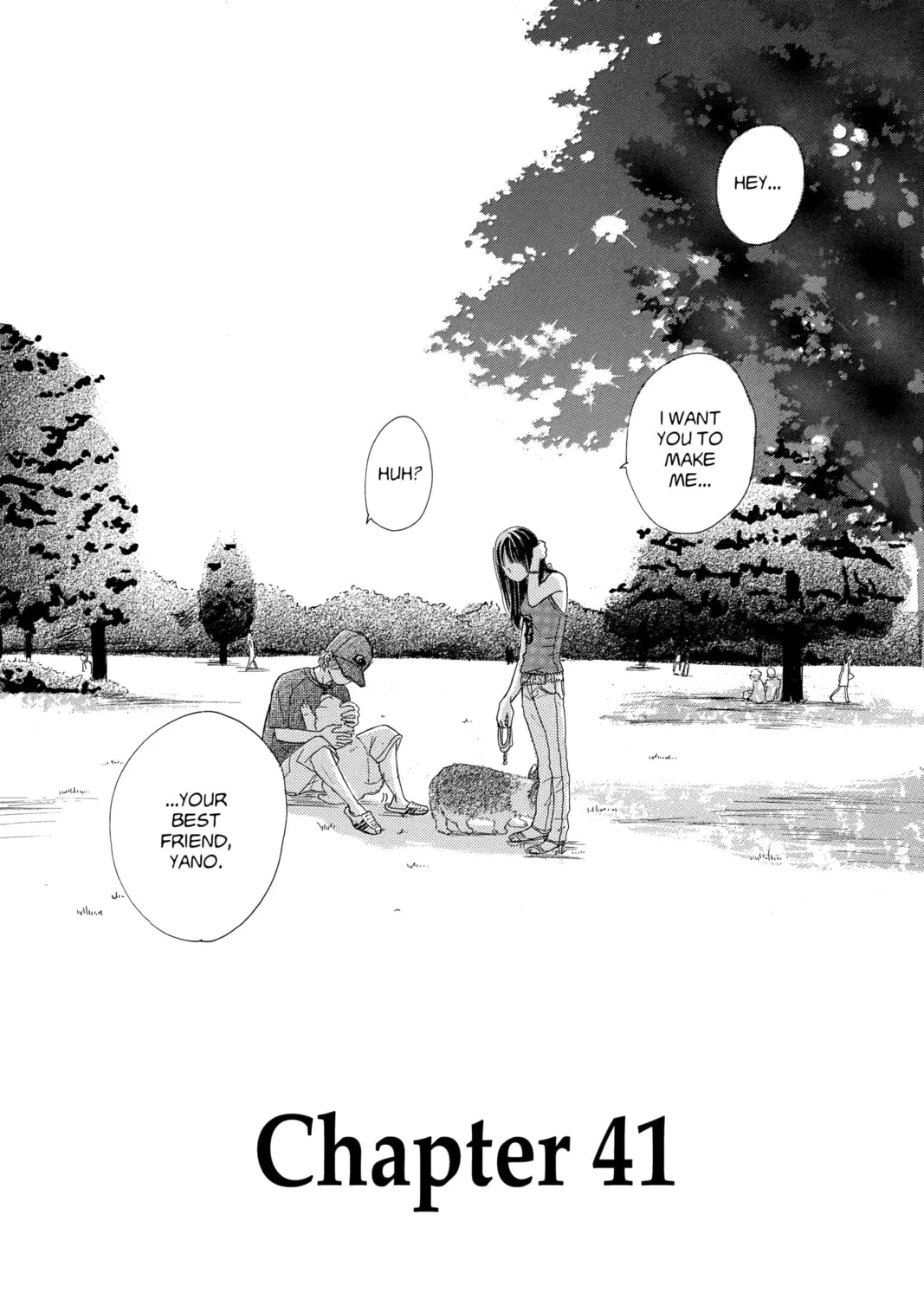 Bokura ga Ita - We Were There Chapter 41 page 1 - 