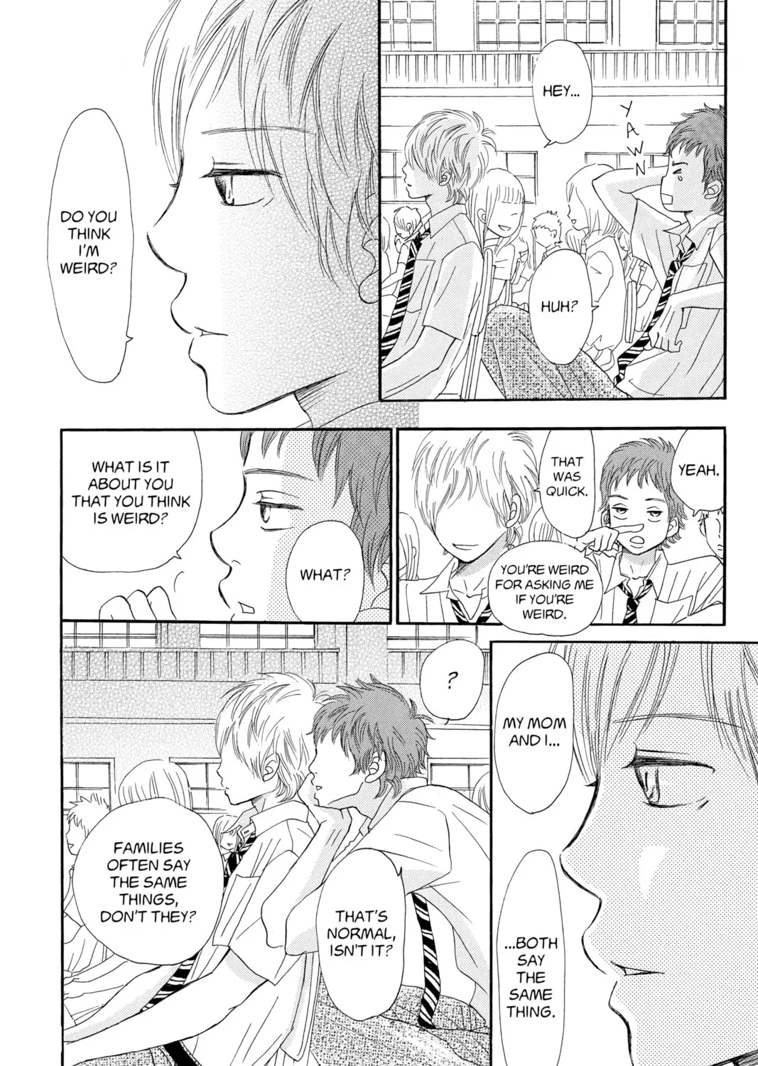 Bokura ga Ita - We Were There Chapter 41 page 31 - 