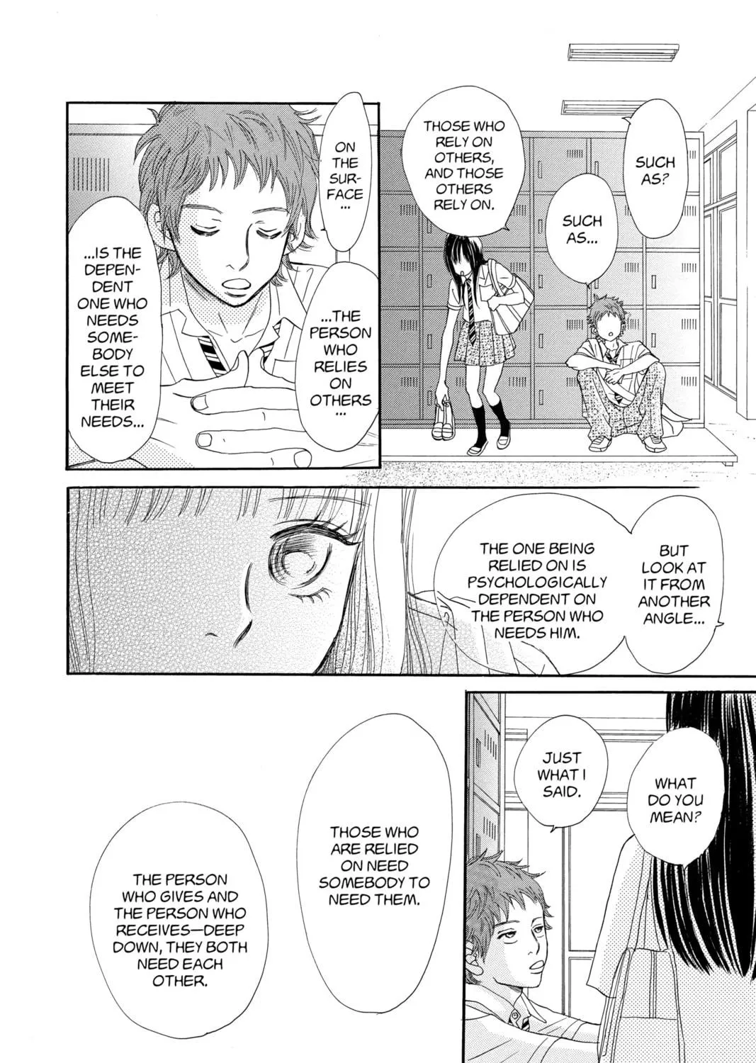 Bokura ga Ita - We Were There Chapter 41 page 35 - 